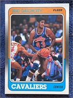 BRAD DAUGHERTY-1988-89 FLEER