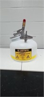 Justrite 2 Gallon Safety Disposal Can