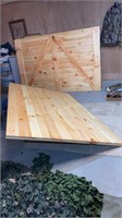 Handcrafted Barn Doors (2)