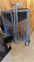 4x4 Dog Kennel w/ canopy roof