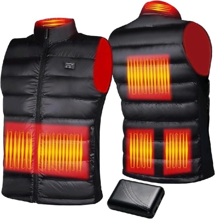 Waoohet Eletric Heated Vest for Men Women Lightwei