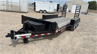 2022 20' C & B Trailer W/ Ramps