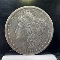 1881-S Morgan Silver Dollar