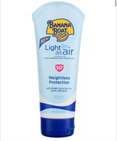 Banana Boat Sunscreen Lotion