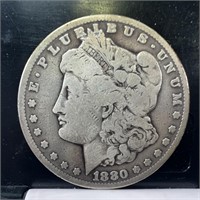 1880-S Morgan Silver Dollar