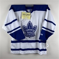 CURTIS JOSEPH AUTOGRAPHED JERSEY