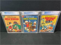 Uncle Scrooge & Donald Duck Graded Comics