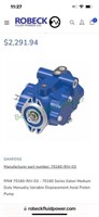 Danfoss med duty piston pump