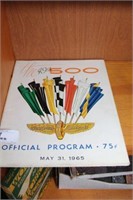 1965 Indy 500 Official Program