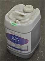 Ultra Purple cleaner in container