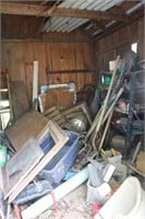 Contents of Outside Shed