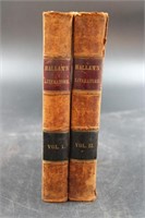 HALLAM'S LITERATURE OF EUROPE VOL 1 & 2 (1841)
