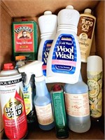 Cleaning Supplies Lot