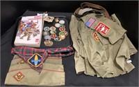 Lancaster Lebanon Boy Scout Uniforms, Patches.