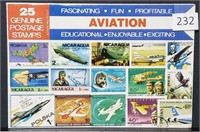International Postage Stamp Set