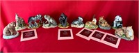 Franklin Mint Endangered Animal Figurines