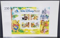 1996 Winnie The Pooh Postage Stamps