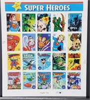 2005 Super Heroes Postage Stamps