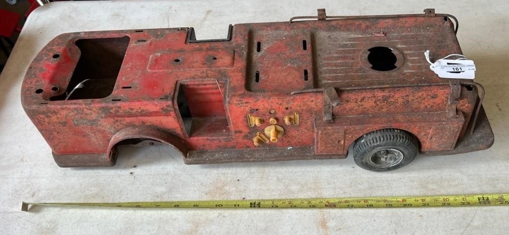 Vintage Firetruck Body