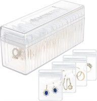 HOMEHIVE Acrylic Jewelry Box Set