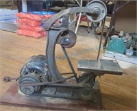 Belt sander with Craftsman motor