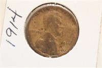 1914 Wheat Cent