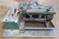 Lapidary wet saw and polishing