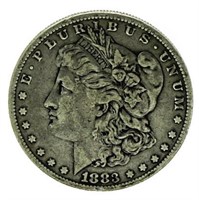 1883-P Morgan Silver Dollar