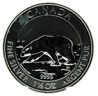 2013 Canada 1.50 Oz. Pure Silver $8 Argent Pur