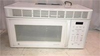 White GE Microwave T7A