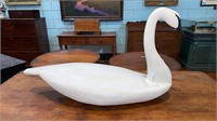 FULL SIZE SWAN DECOY