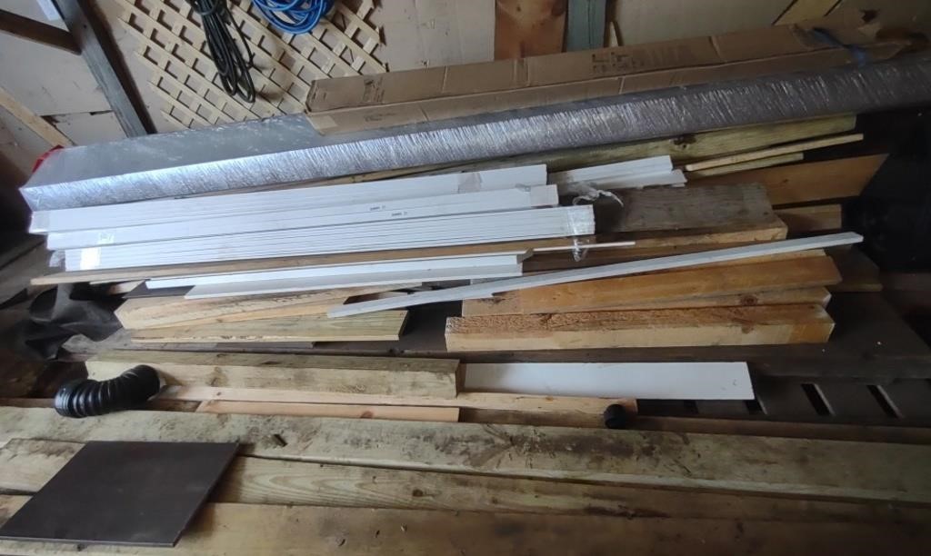 Various Wood Planks (48" - 169" Long) ***(BUYER