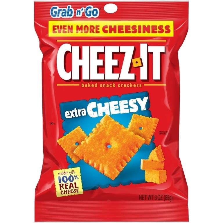 Cheez-It Grab n' Go, Extra Cheesy, 36ct