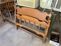 Single Bed with Rails & Slats