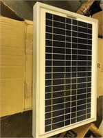 12 boxes Ameresco solar panels Model BSP 1012