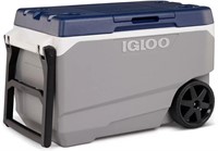 IGLOO Max Cold Pro 85L Roller Cooler Box