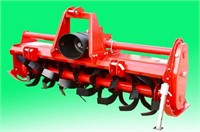 Skid Steer Rotary Tiller