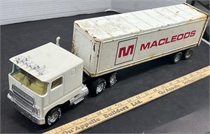 Nylint MacLeod's Delivery Truck 20" long. Metal.