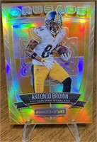 Antonio Brown 2017 Rookies & Stars #/25