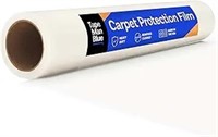 Carpet Protection Film 24" X 200' Roll. Made In
