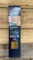 2.5 inch faux wood blinds