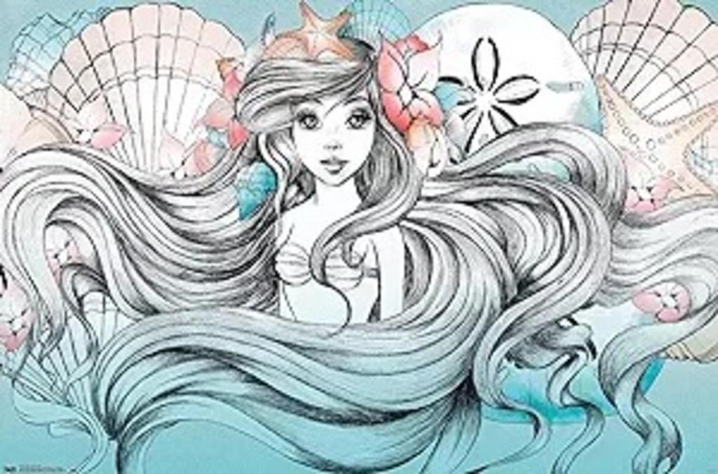 Trends International Disney The Little Mermaid -