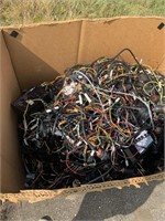 PALLET OF ELECTRICAL WIRES