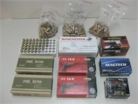 Assorted Boxes & Bags Of Ammo Pictured See Info
