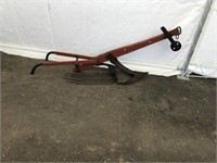 Vtg. Potato Plow