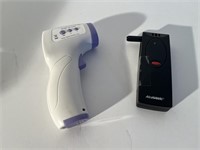 Alcohol Detector & Infrared Thermometer
