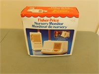 Fisher price nursery monitor