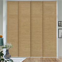 GoDear Design Adjustable Vertical Blinds, 45.8"-8