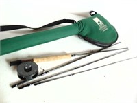 Ducks Unlimited Fishing Rod and Case