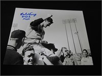 RALPH TERRY SIGNED 8X10 PHOTO YANKEES JSA